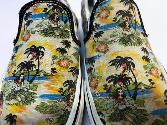 Vans Slip-On – White Rose Quartz