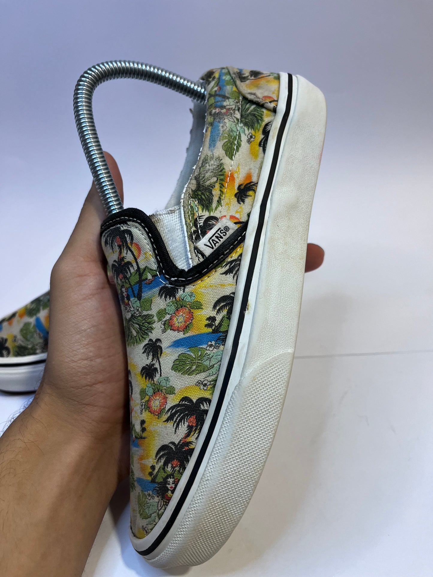 Vans Slip-On – White Rose Quartz