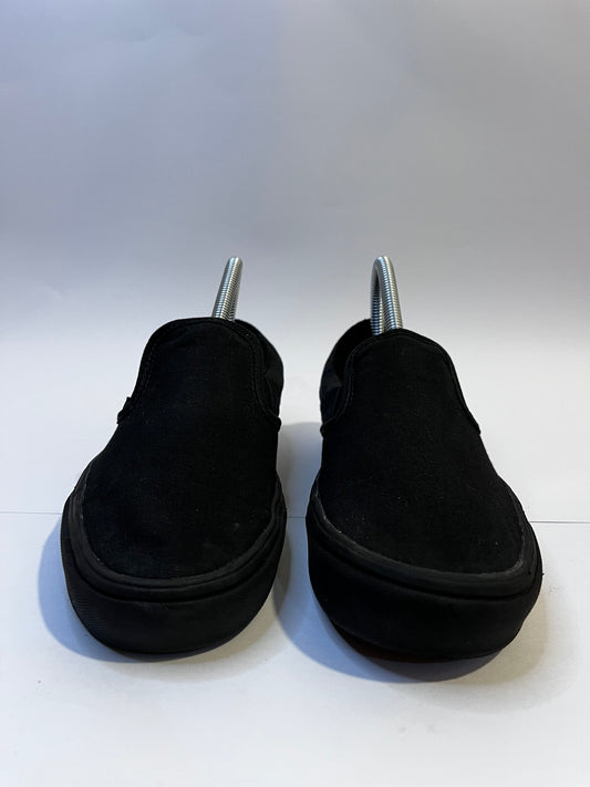 Vans Slip-On – Plain Dark Gunmetal