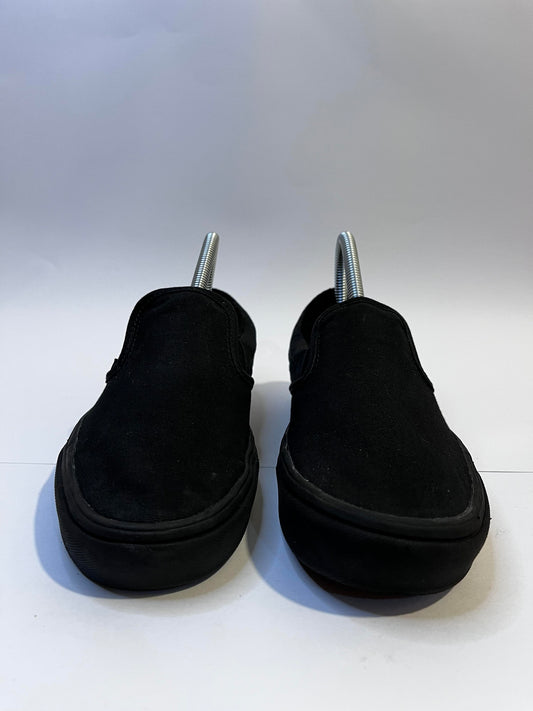 Vans Black Low-Top Sneakers