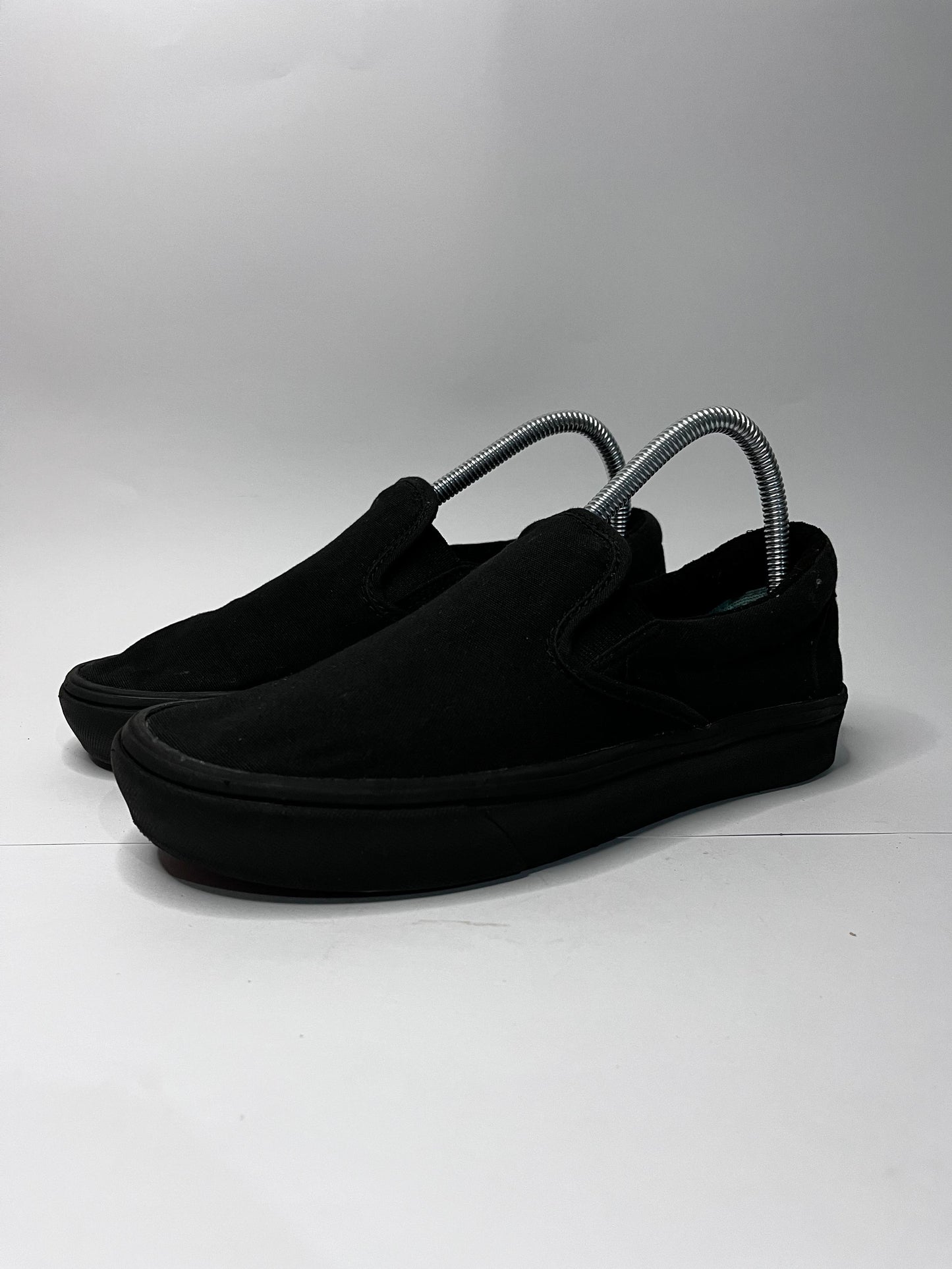 Vans Black Low-Top Sneakers