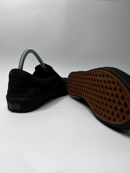 Vans Slip-On – Plain Dark Gunmetal