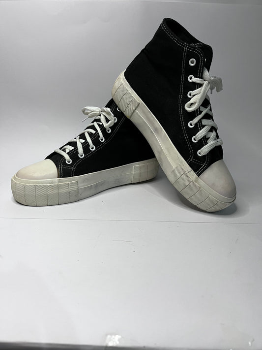 Converse Black Limited Edition High-Top Sneakers
