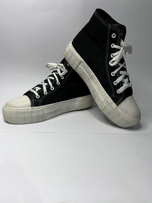 Converse Black Limited Edition High-Top Sneakers