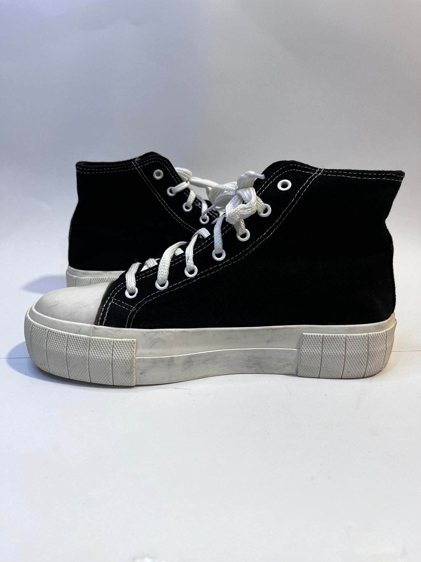 Converse Black Limited Edition High-Top Sneakers