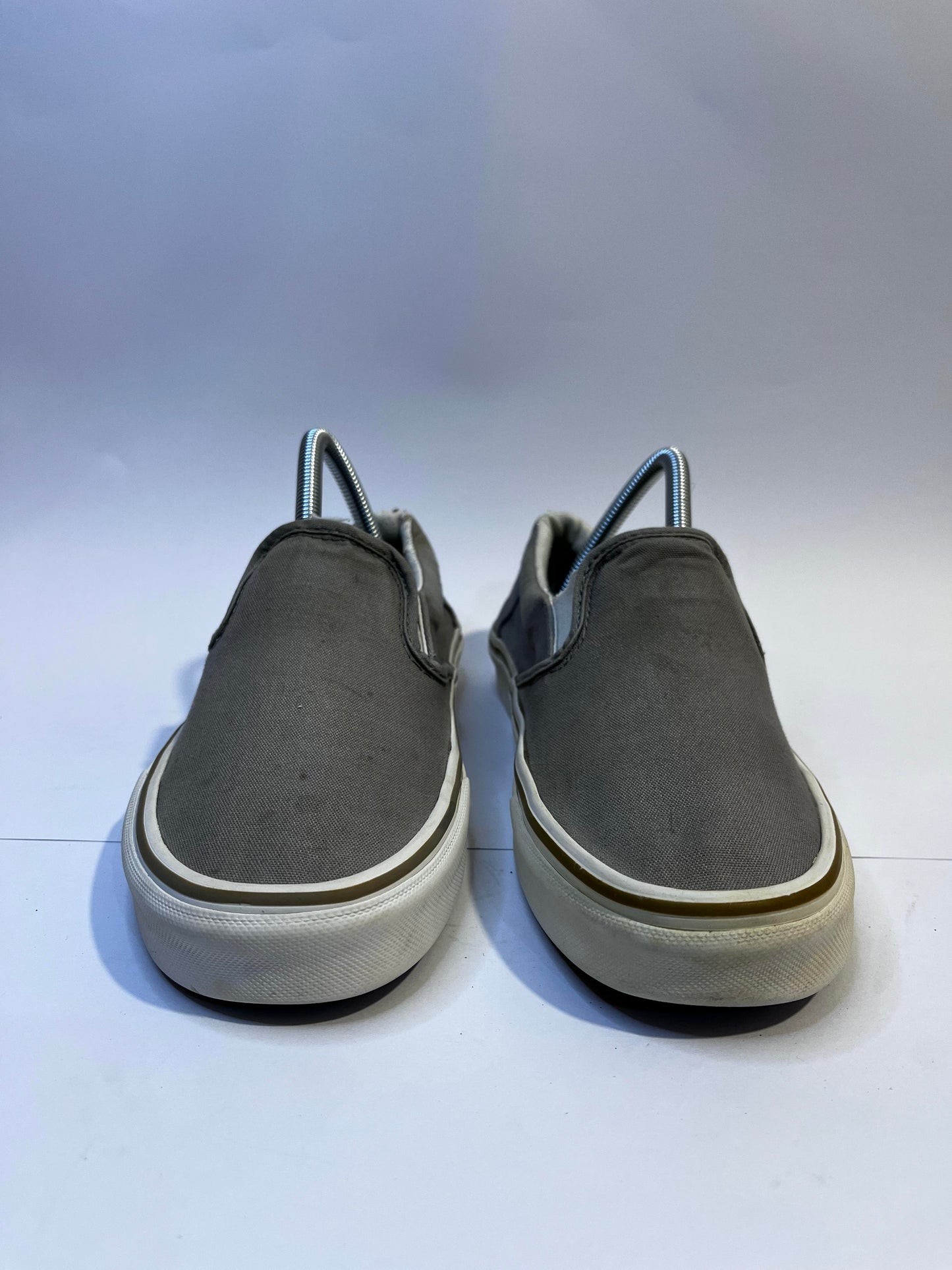 Vans Grey Low-Top Sneakers