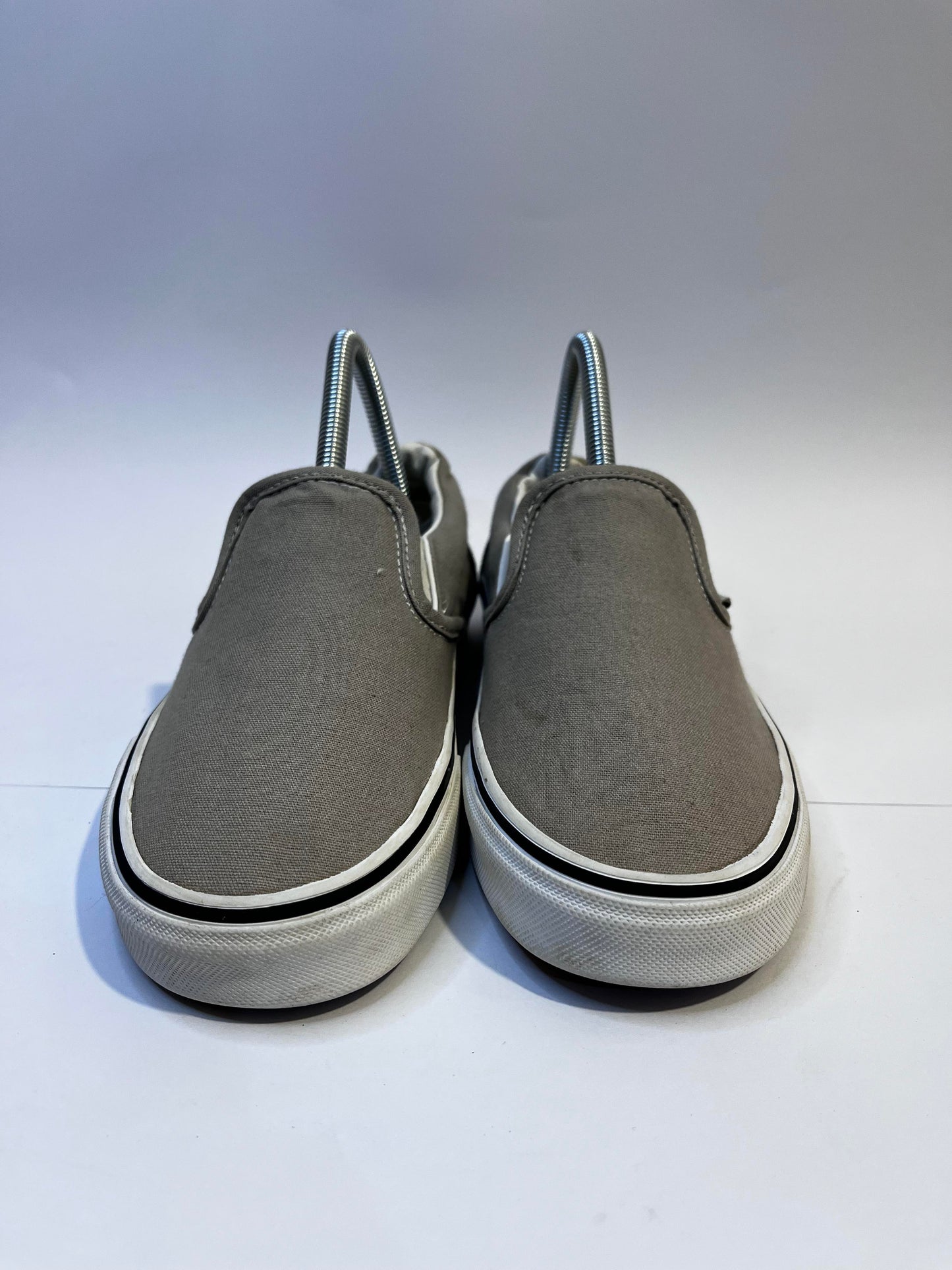 Vans Grey Low-Top Sneakers