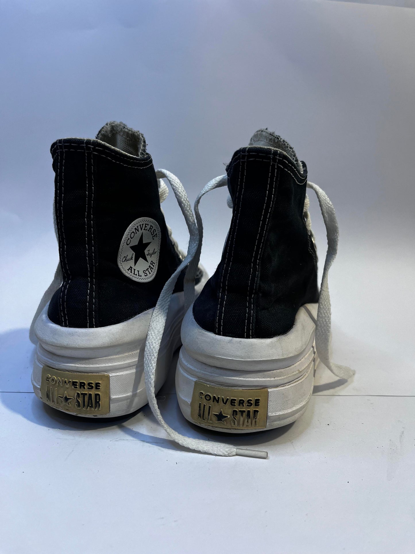 Converse Black Limited Edition High-Top Sneakers