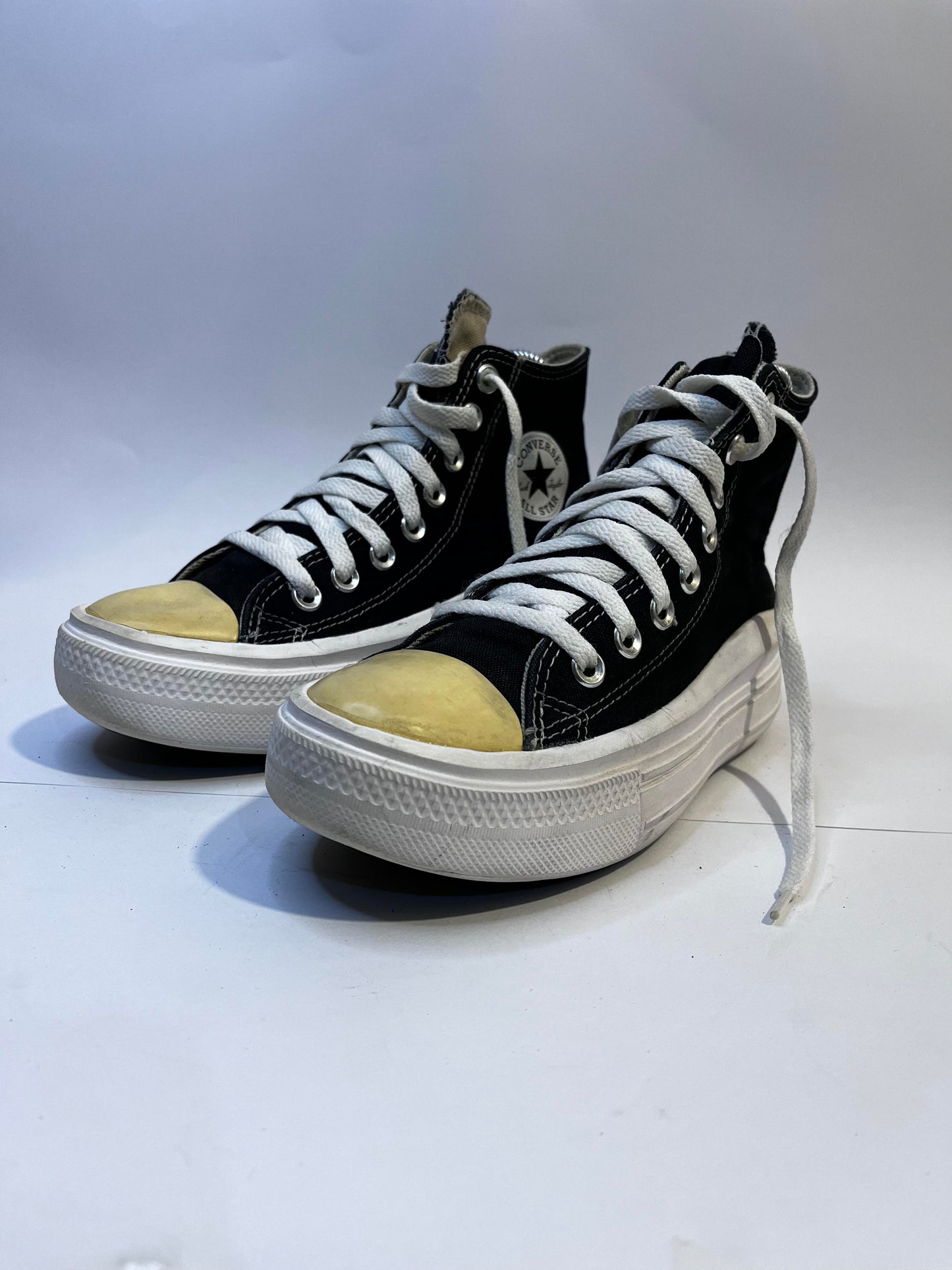 Converse Black Limited Edition High-Top Sneakers