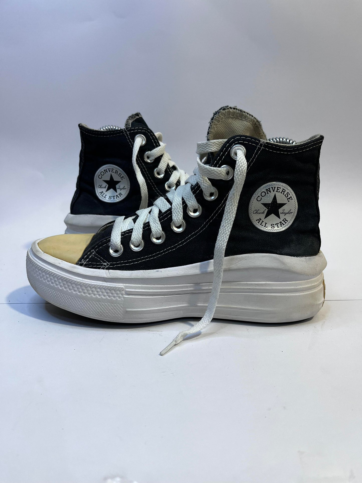 Converse Black Limited Edition High-Top Sneakers
