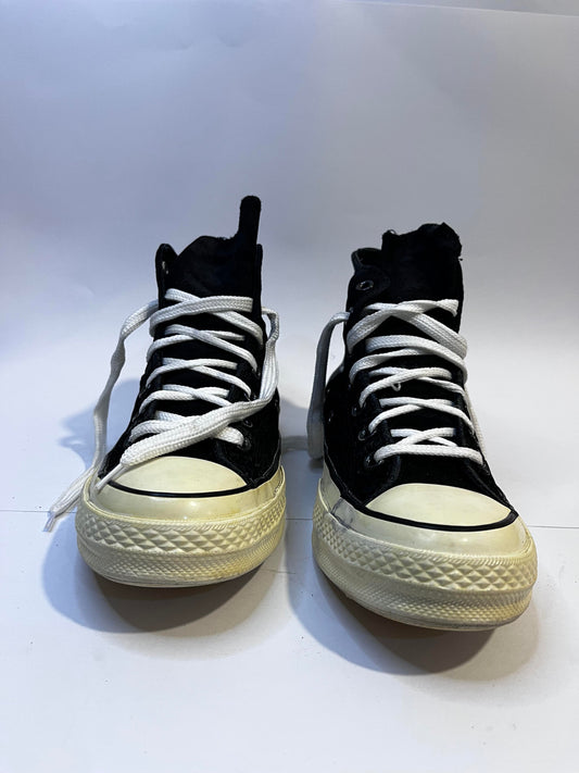 Converse Black High-Top Sneakers