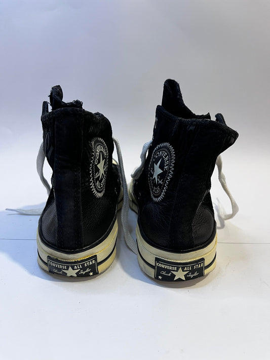 Converse Black High-Top Sneakers