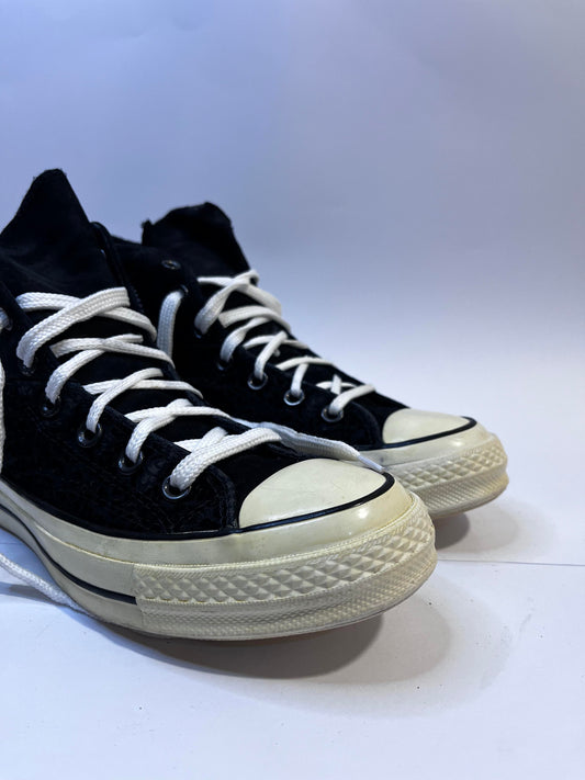 Converse Black High-Top Sneakers