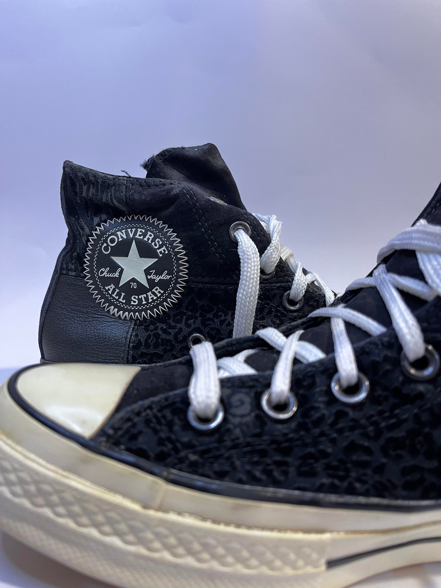 Converse Black High-Top Sneakers