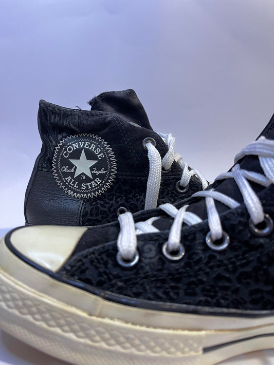 Converse Black High-Top Sneakers