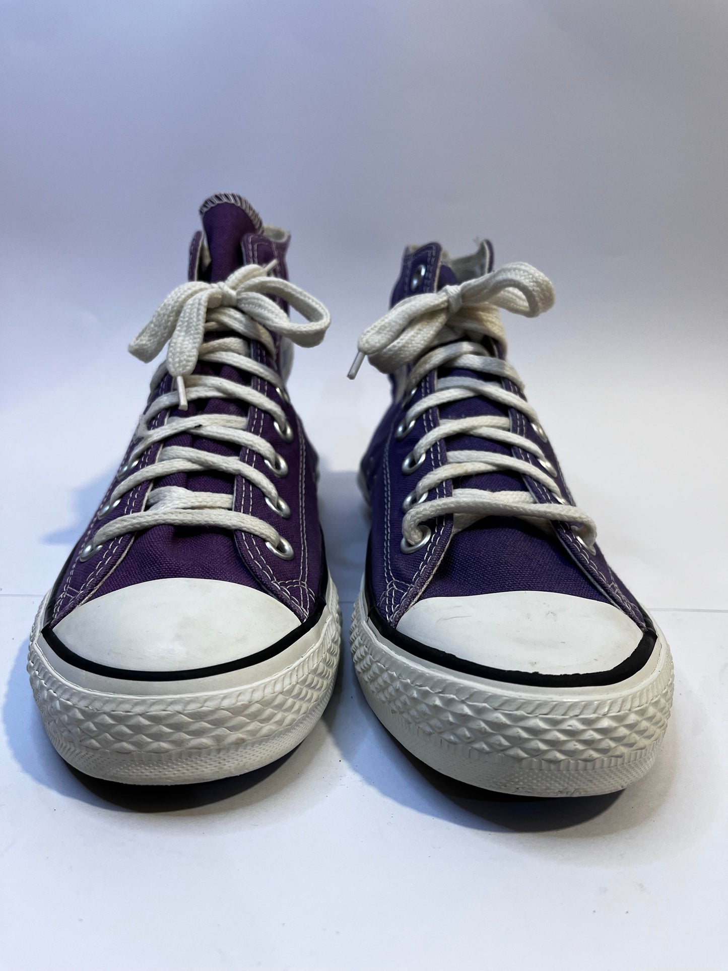 Converse Purple High-Top Sneakers