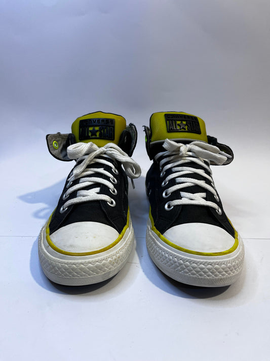 Converse Black High-Top Sneakers