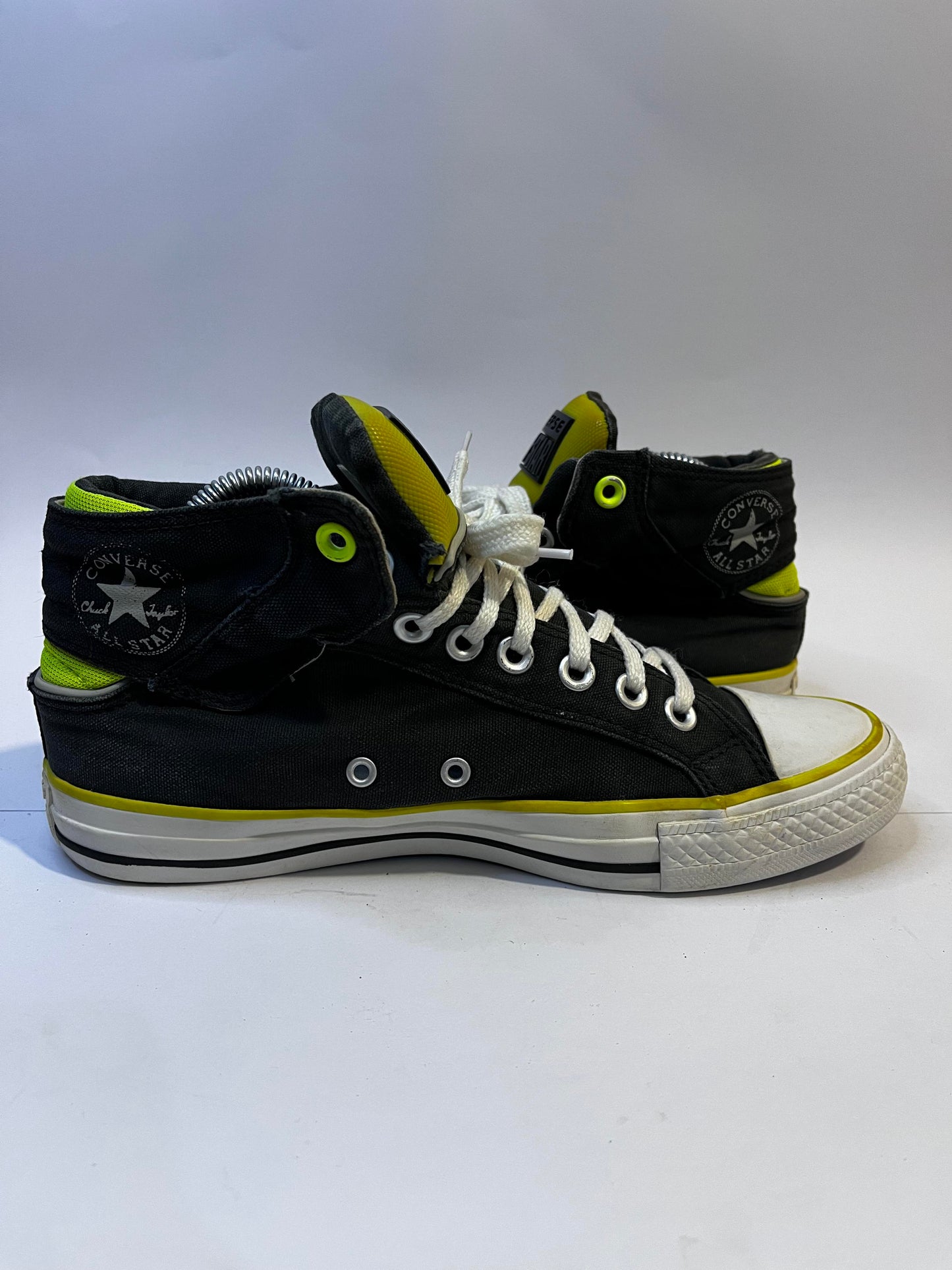 Converse Black High-Top Sneakers