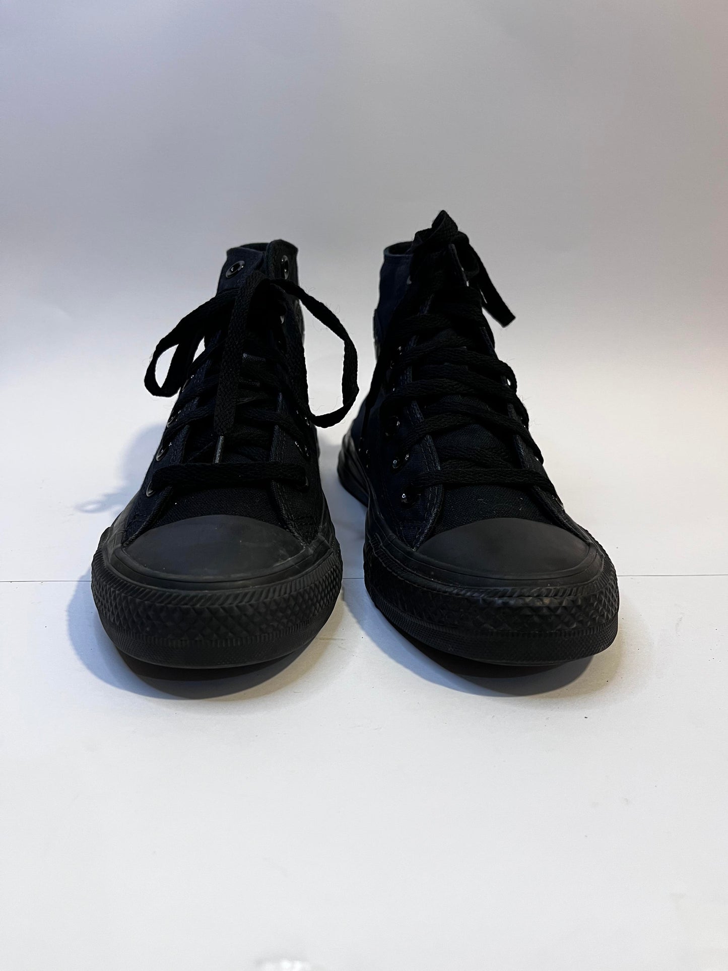 Converse Black High-Top Sneakers