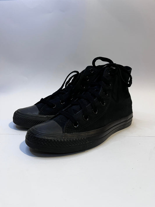 Converse Black High-Top Sneakers