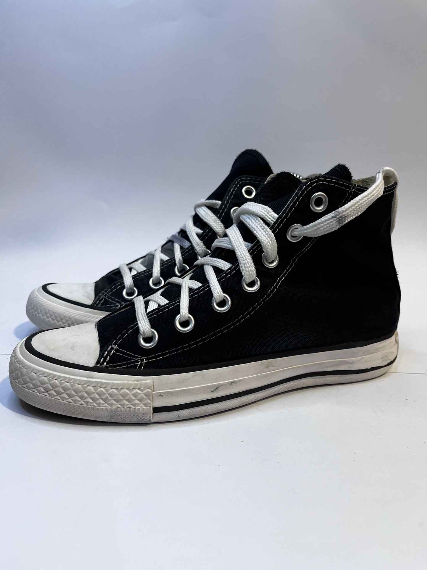 Converse Black High-Top Sneakers