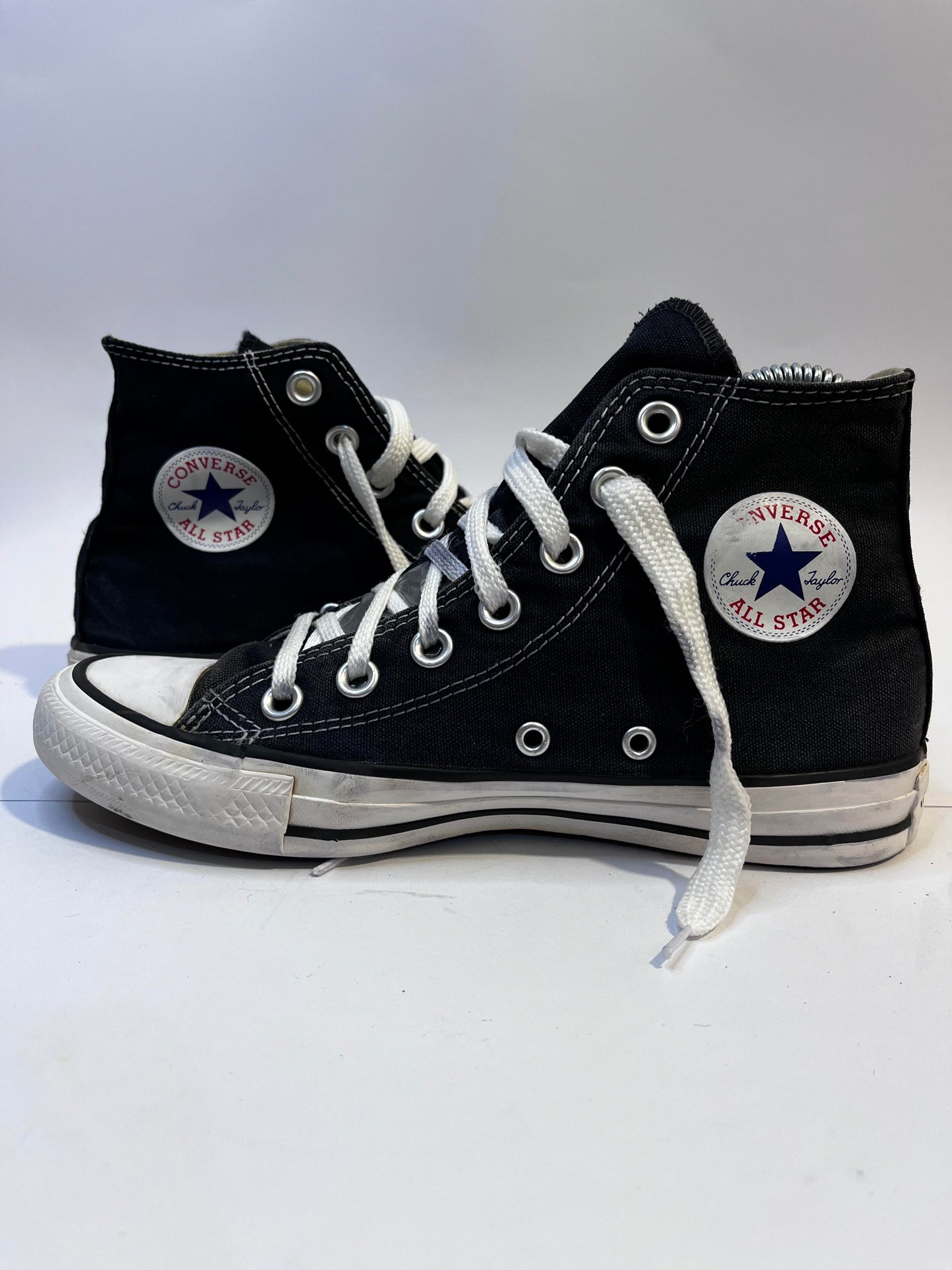 Converse Black High-Top Sneakers