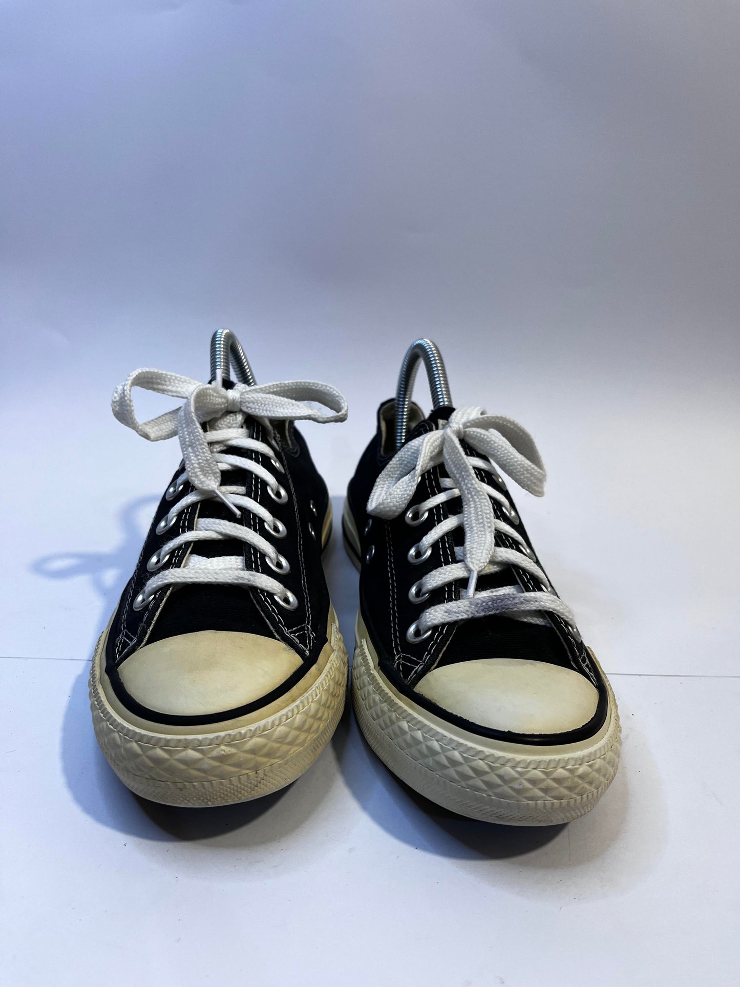 Converse Black Low-Top Sneakers