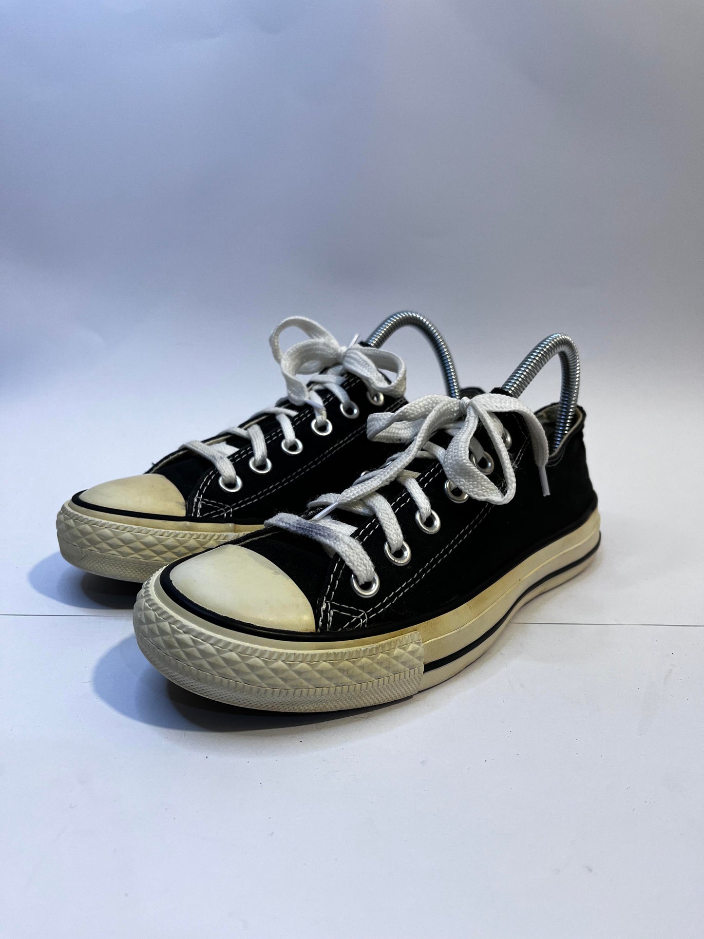 Converse Black Low-Top Sneakers