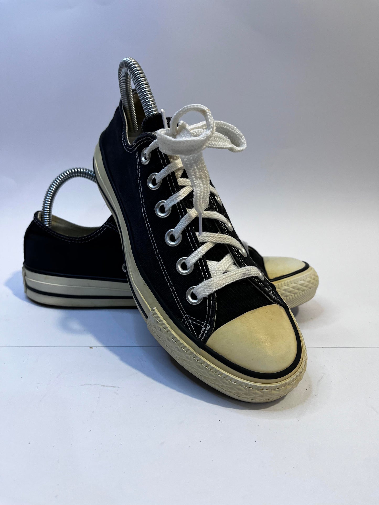 Converse Black Low-Top Sneakers