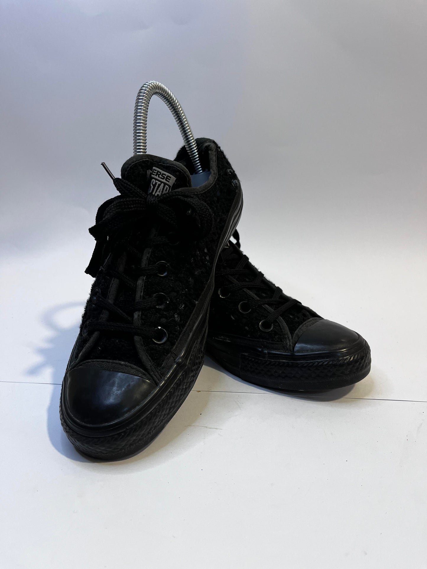 Converse Black Low-Top Sneakers