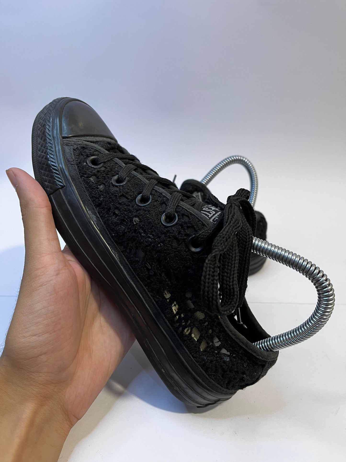 Converse Black Low-Top Sneakers