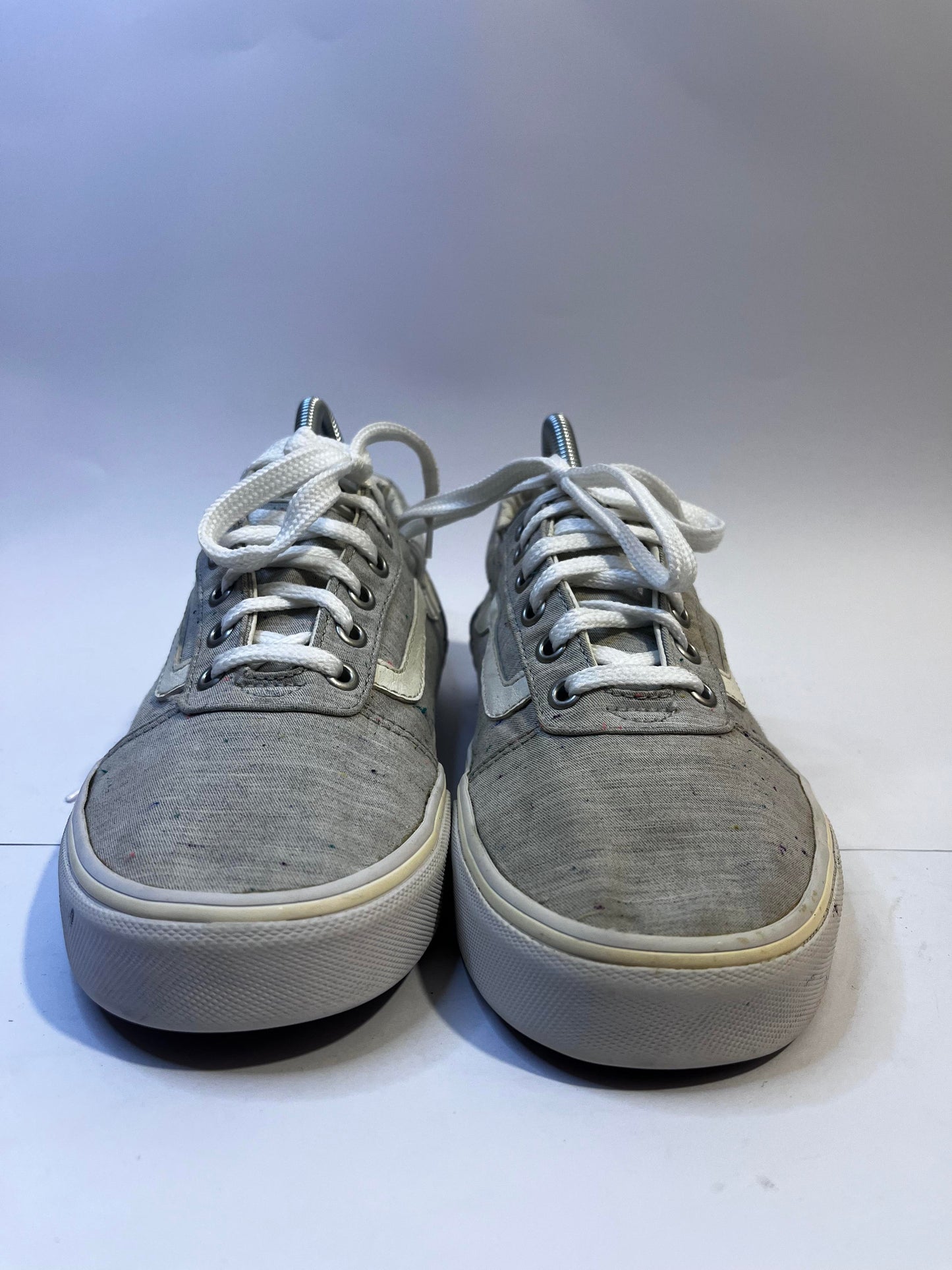 Vans Light Grey Low-Top Sneakers