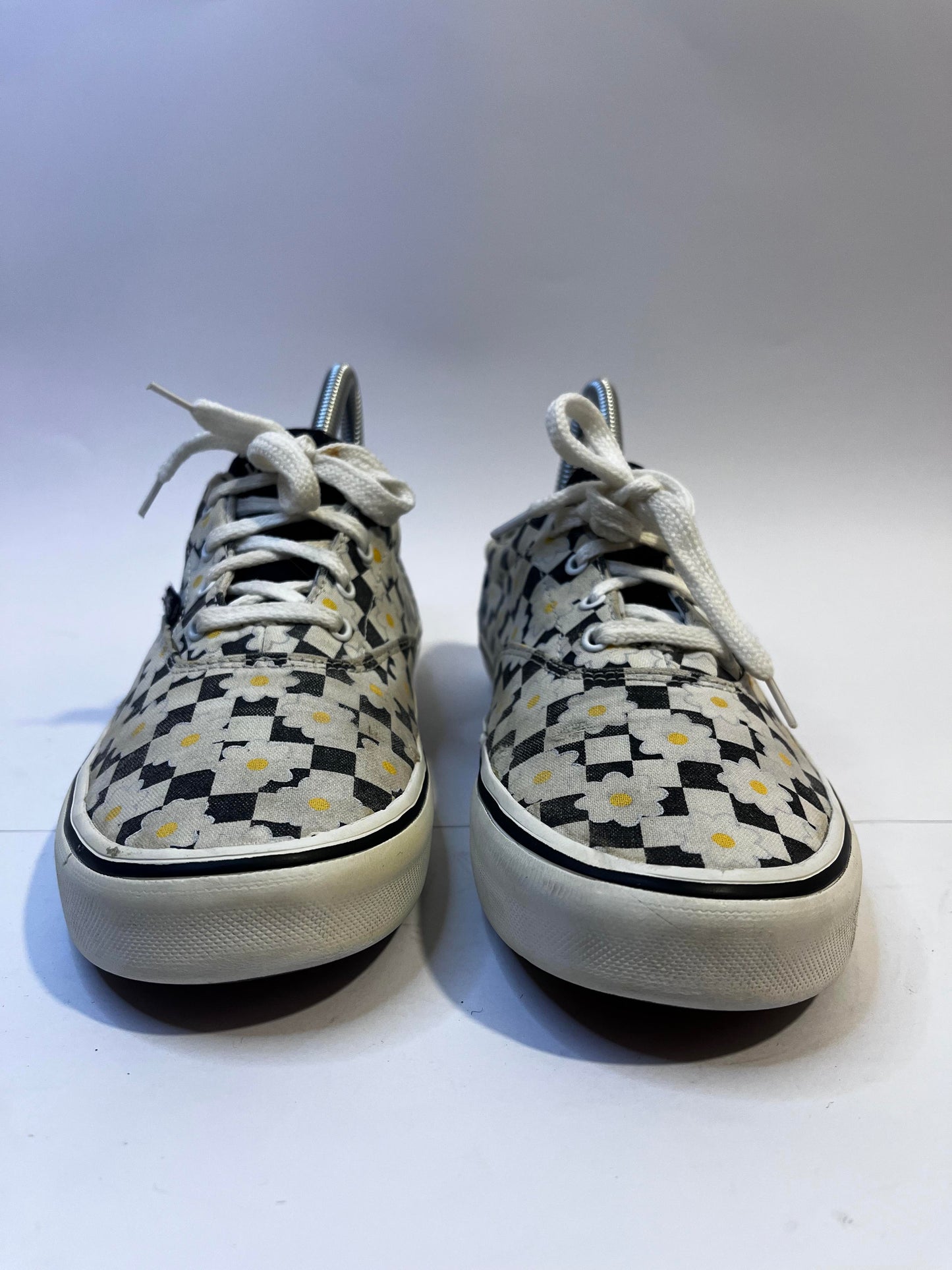 Vans Off White Low-Top Sneakers