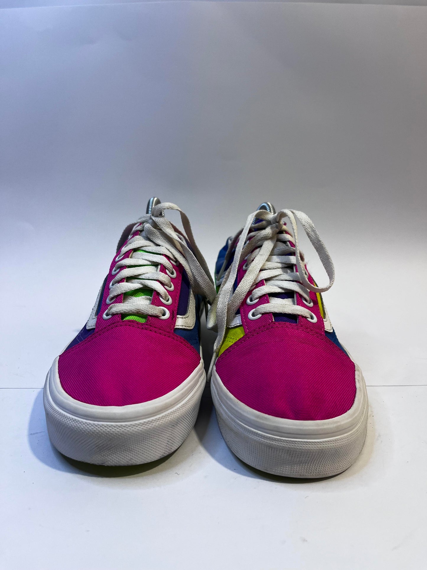 Vans Red Low-Top Sneakers