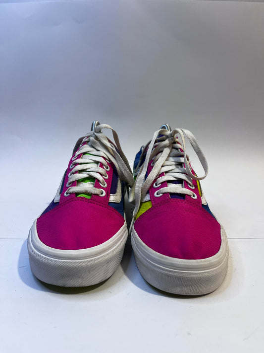 Vans Red Low-Top Sneakers