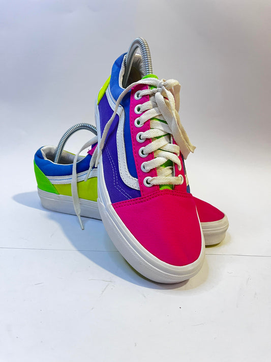 Vans Red Low-Top Sneakers