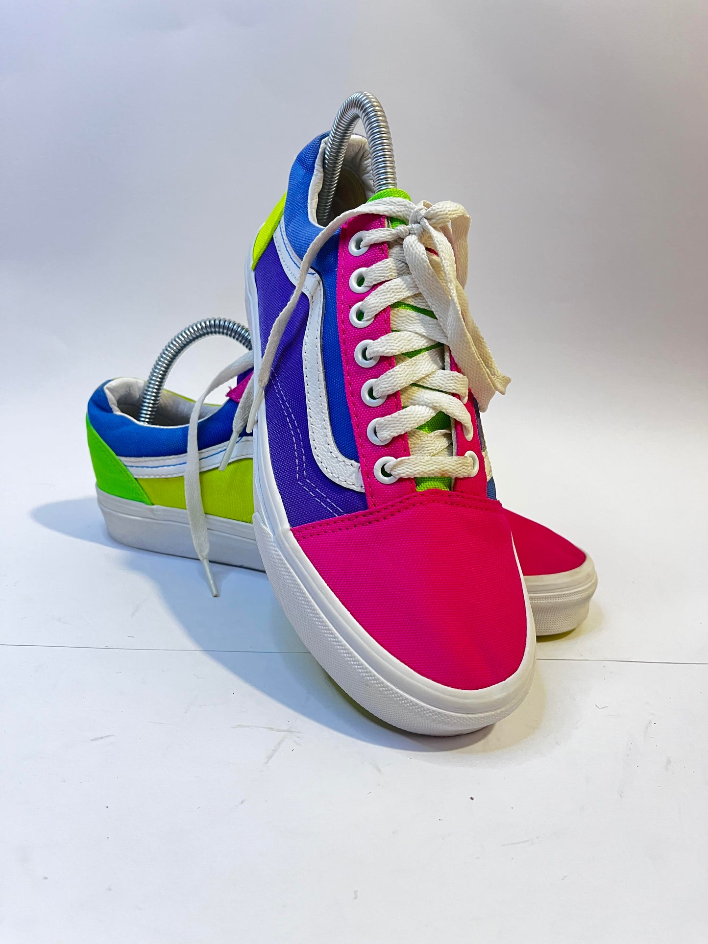 Vans Red Low-Top Sneakers