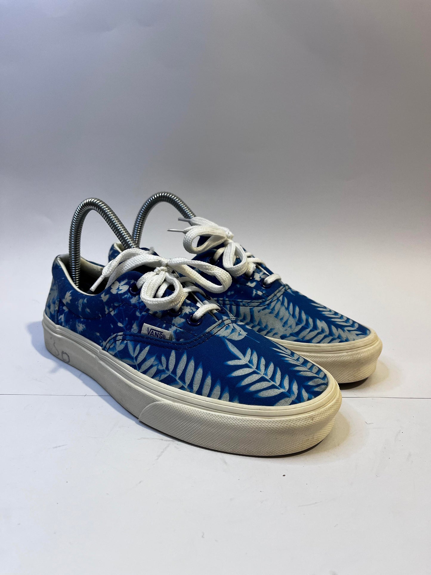 Vans Dark Blue Low-Top Sneakers