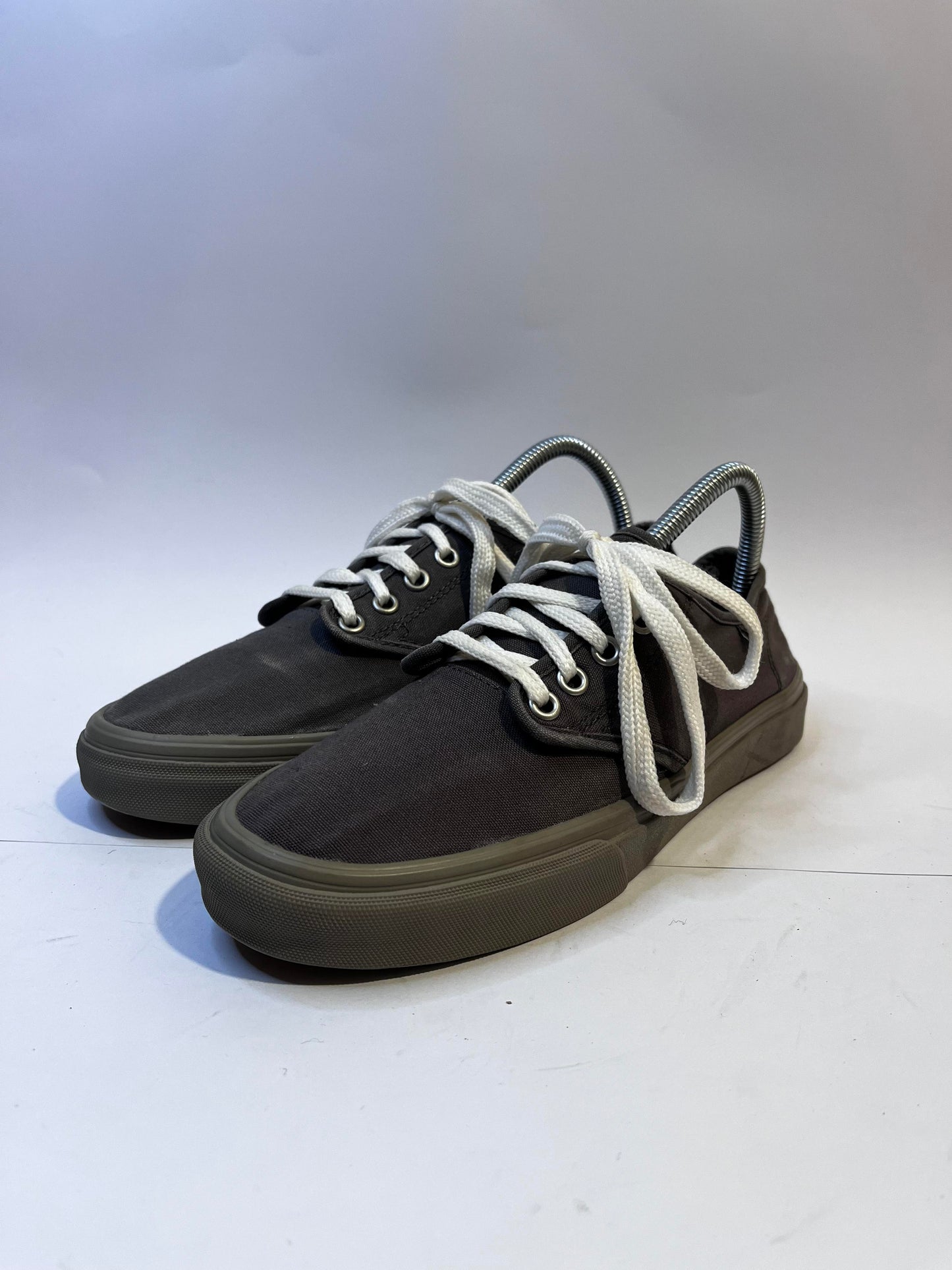 Vans Black Low-Top Sneakers