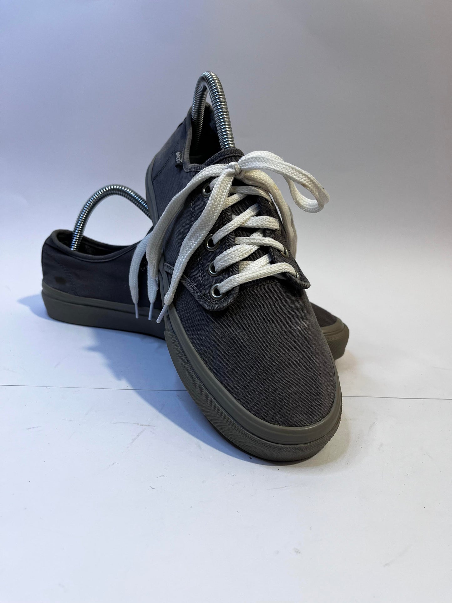 Vans Black Low-Top Sneakers