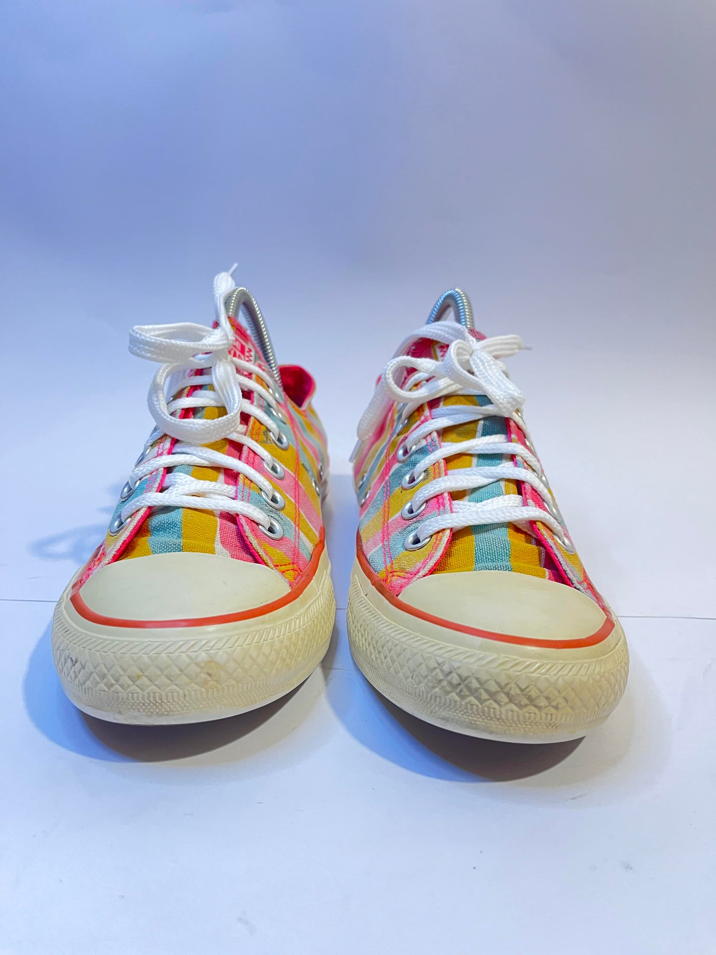 Converse Light Pink Low-Top Sneakers