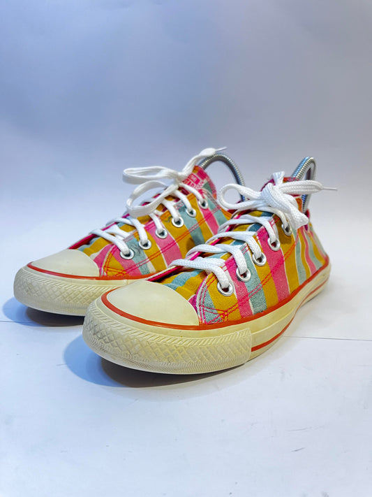 Converse Light Pink Low-Top Sneakers