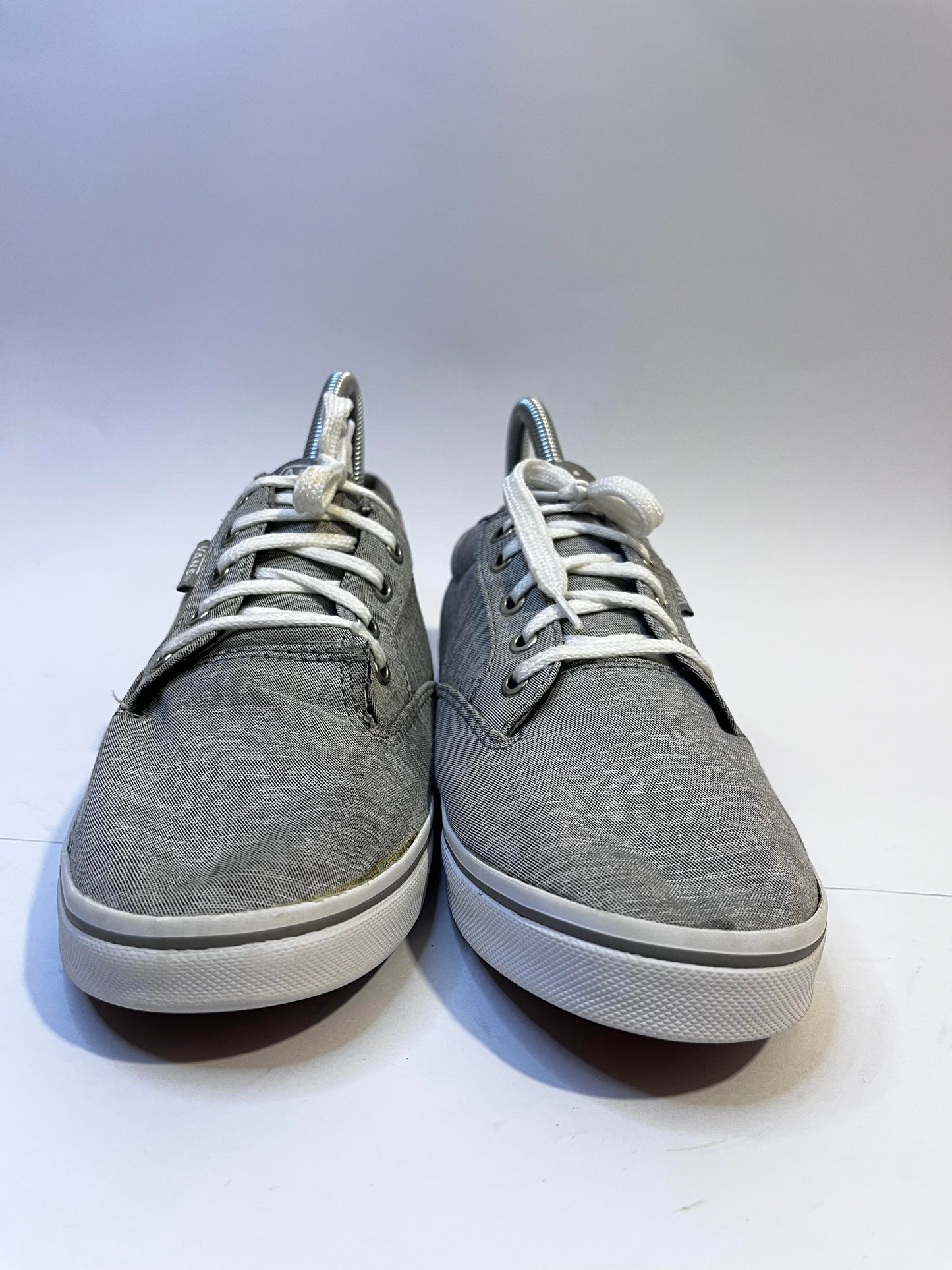 Vans Light Grey Low-Top Sneakers