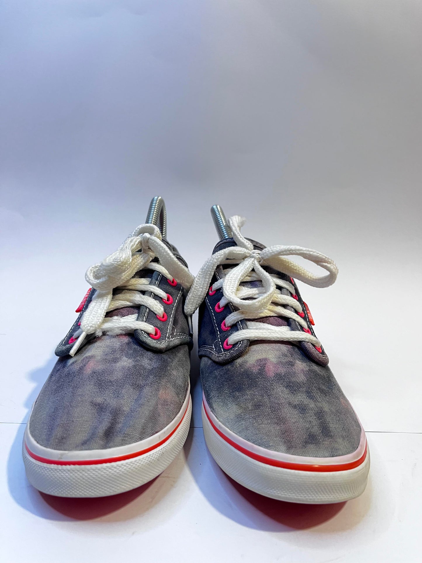 Vans Agate Grey Low-Top Sneakers
