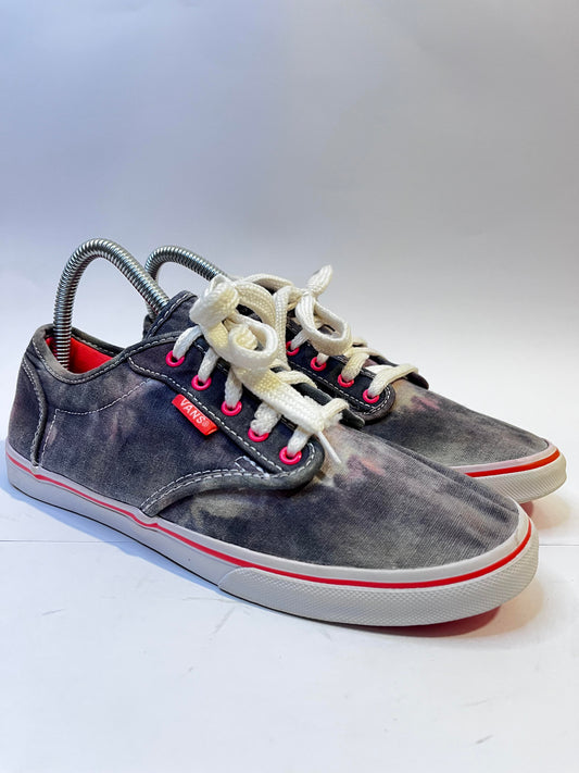 Vans Agate Grey Low-Top Sneakers