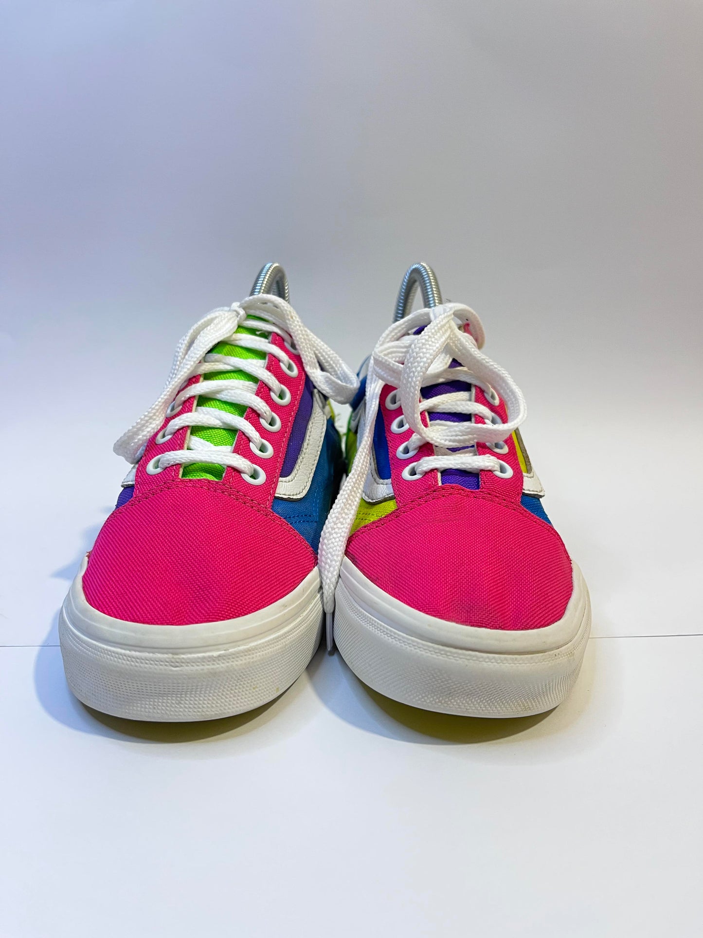 Vans Red Low-Top Sneakers