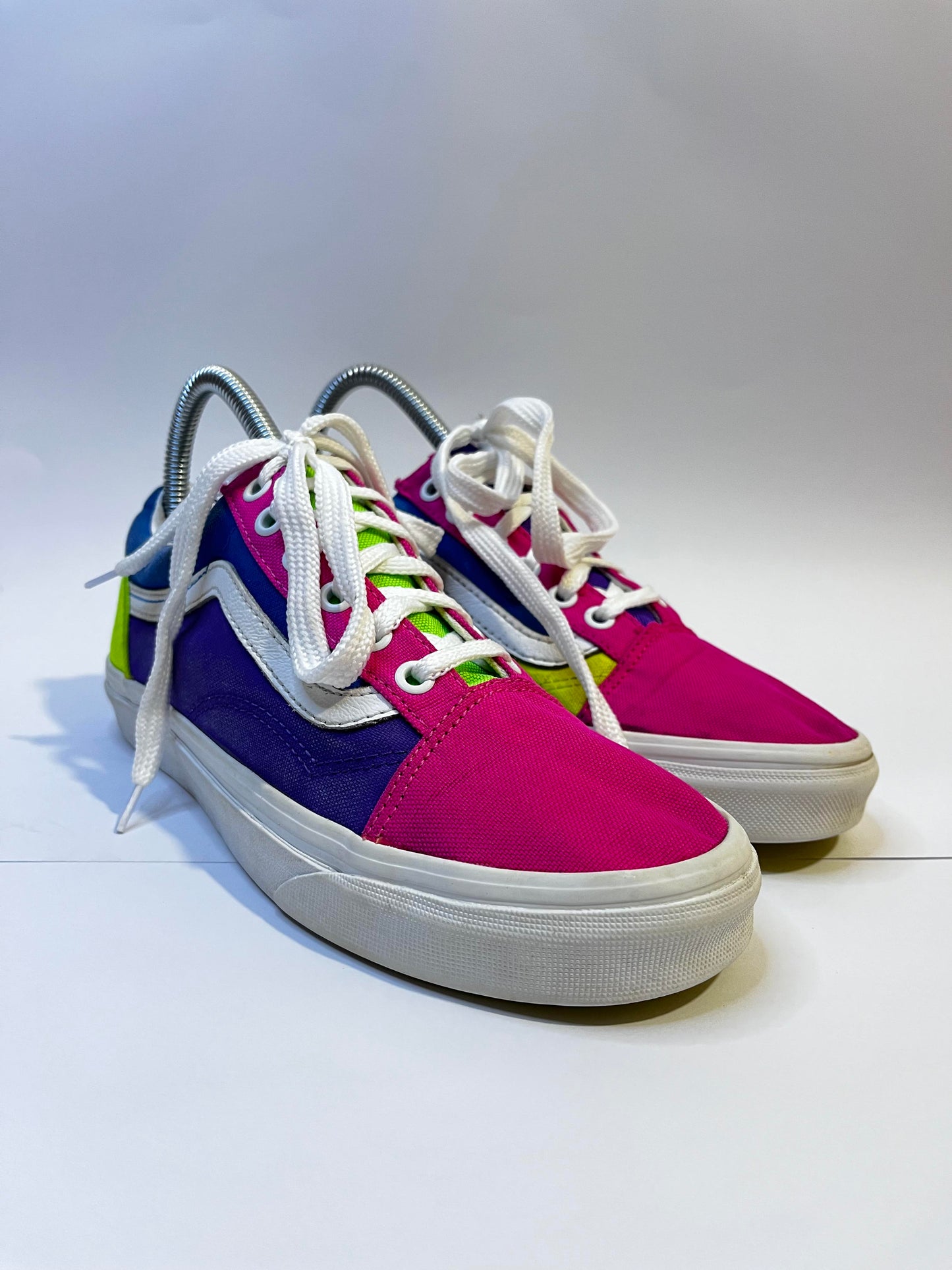 Vans Red Low-Top Sneakers