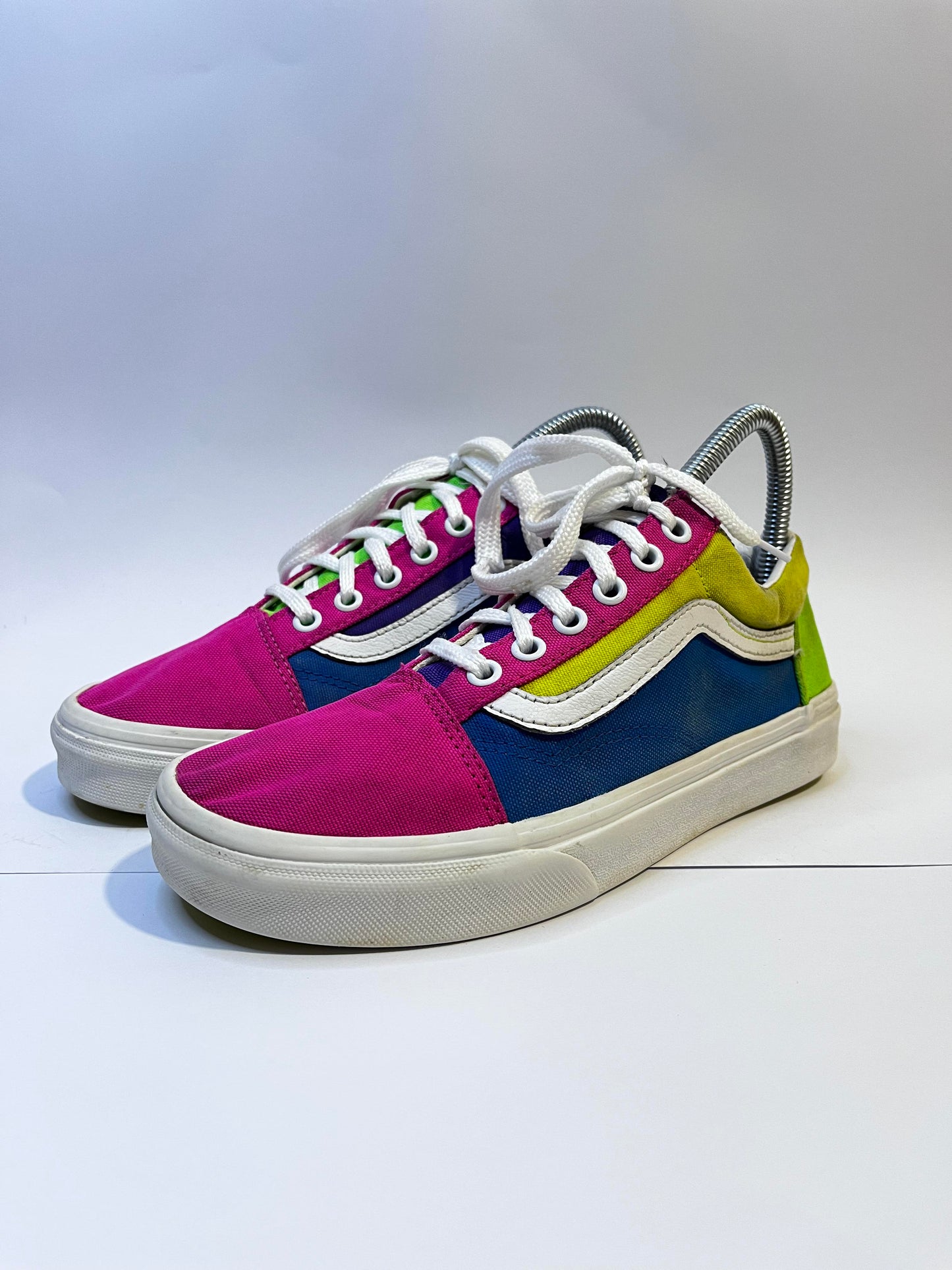 Vans Red Low-Top Sneakers