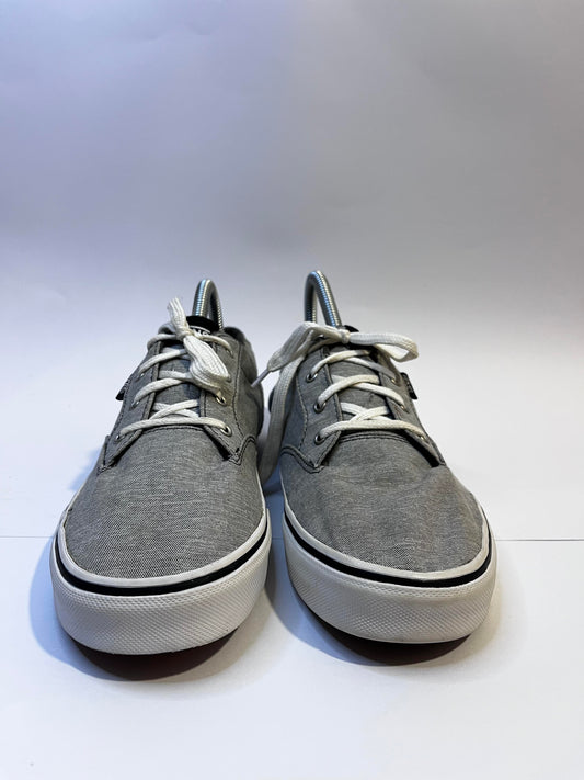 Vans Grey Low-Top Sneakers