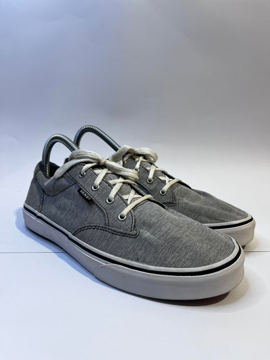 Vans Grey Low-Top Sneakers